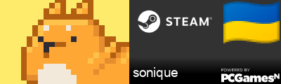 sonique Steam Signature