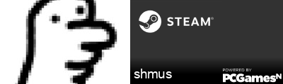 shmus Steam Signature