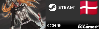 KGR95 Steam Signature