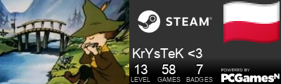 KrYsTeK <3 Steam Signature
