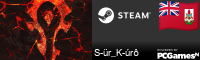 S-ür_K-úrô Steam Signature