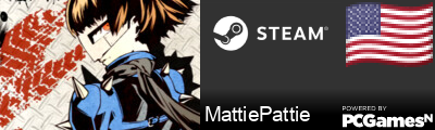 MattiePattie Steam Signature