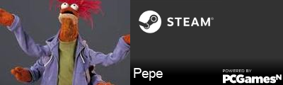 Pepe Steam Signature