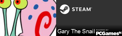 Gary The Snail Steam Signature