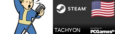 TACHYON Steam Signature
