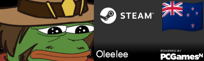 Oleelee Steam Signature