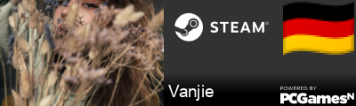 Vanjie Steam Signature