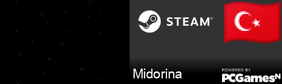 Midorina Steam Signature
