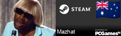 Mazhat Steam Signature