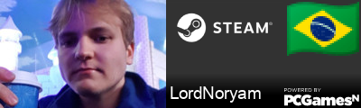 LordNoryam Steam Signature