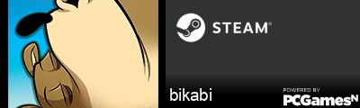 bikabi Steam Signature