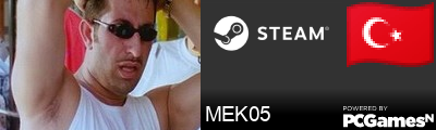 MEK05 Steam Signature