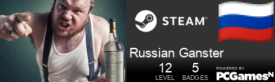Russian Ganster Steam Signature