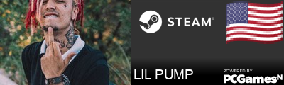 LIL PUMP Steam Signature