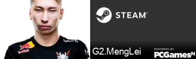 G2.MengLei Steam Signature