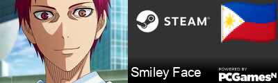 Smiley Face Steam Signature