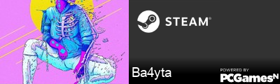 Ba4yta Steam Signature