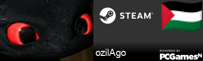 ozilAgo Steam Signature