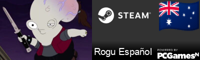 Rogu Español Steam Signature