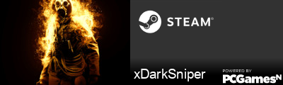 xDarkSniper Steam Signature