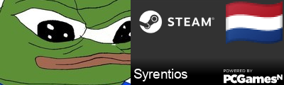 Syrentios Steam Signature
