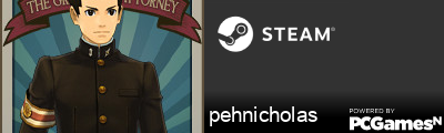 pehnicholas Steam Signature