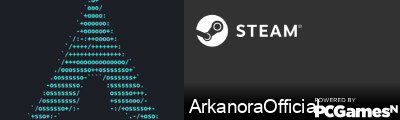 ArkanoraOfficial Steam Signature