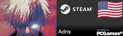 Adris Steam Signature