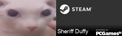Sheriff Duffy Steam Signature
