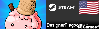 DesignerFlagpole Steam Signature