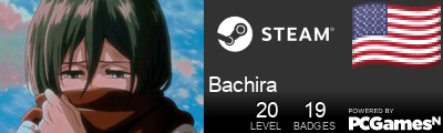 Bachira Steam Signature
