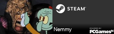 Nemmy Steam Signature