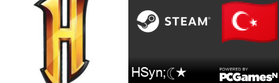 HSyn;☾★ Steam Signature