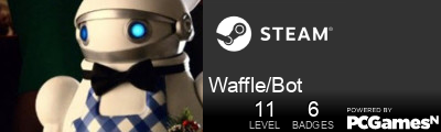 Waffle/Bot Steam Signature