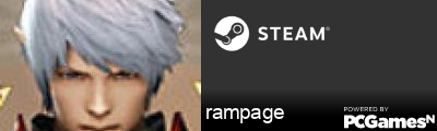 rampage Steam Signature