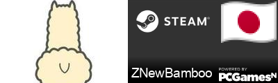 ZNewBamboo Steam Signature