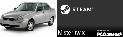Mister twix Steam Signature