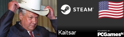 Kaitsar Steam Signature