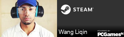 Wang Liqin Steam Signature