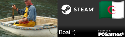 Boat :) Steam Signature