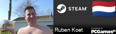Ruben Koet Steam Signature
