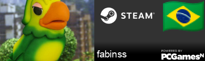fabinss Steam Signature