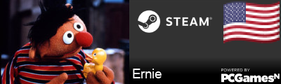 Ernie Steam Signature