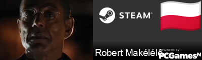 Robert Makélélé Steam Signature