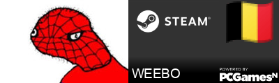 WEEBO Steam Signature