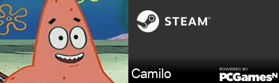 Camilo Steam Signature