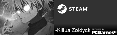 -Killua Zoldyck Steam Signature