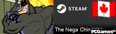 The Nega Chin Steam Signature