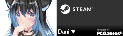 Dani ♥ Steam Signature