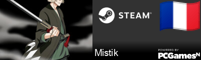 Mistik Steam Signature